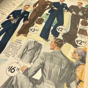 Sears, Roebuck & Co. Vintage Catalog from 1936 Golden Jubilee Edition
